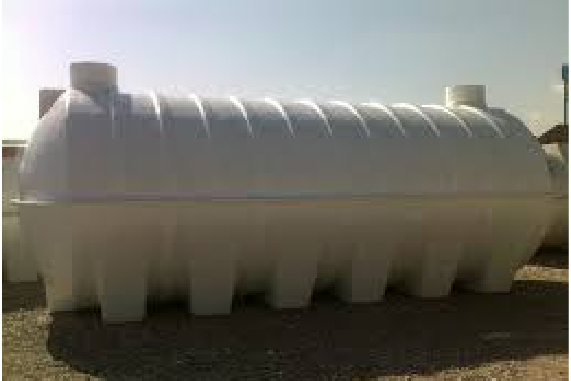 Horizontal Water Tanks